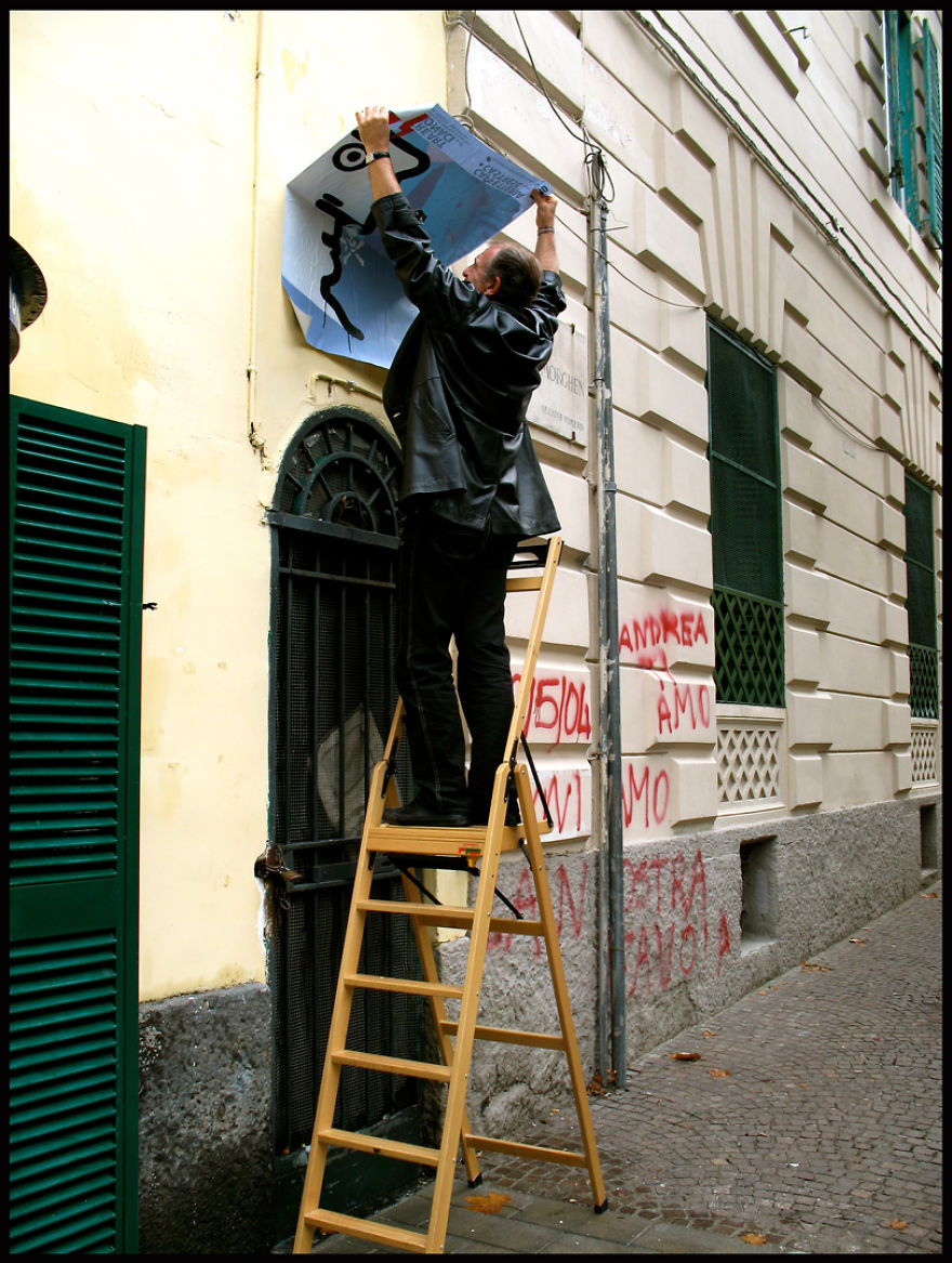 Cacciatore Di Graffiti - Hunter Graffiti - Augusto De Luca