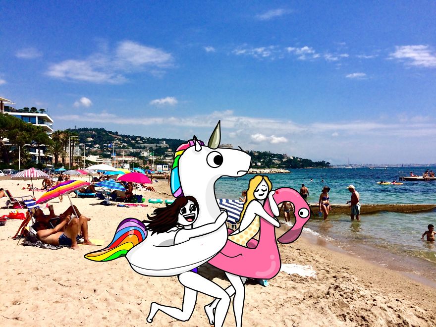Doodles Abroad Doodles Abroad