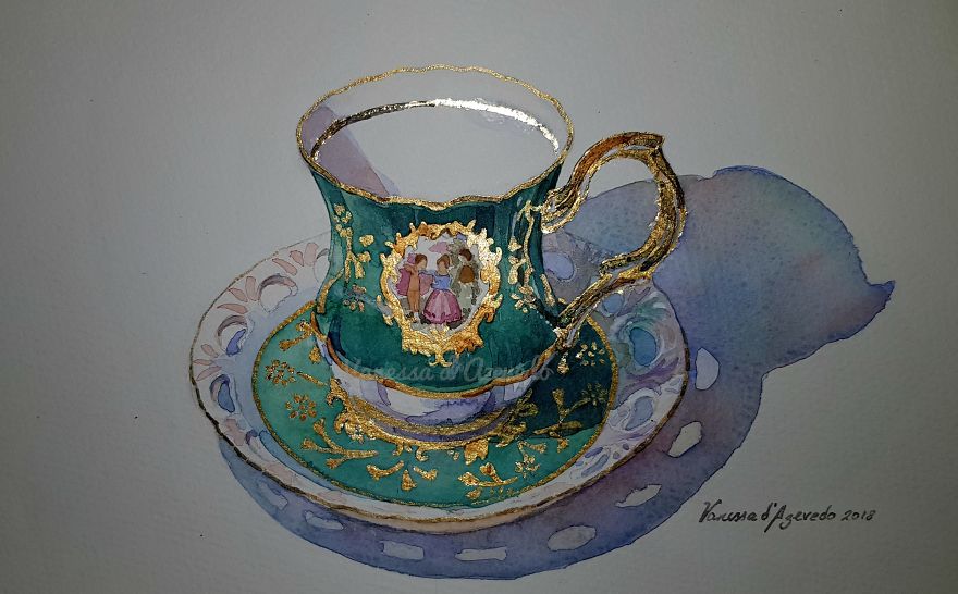 Porcelain Coffee Cup