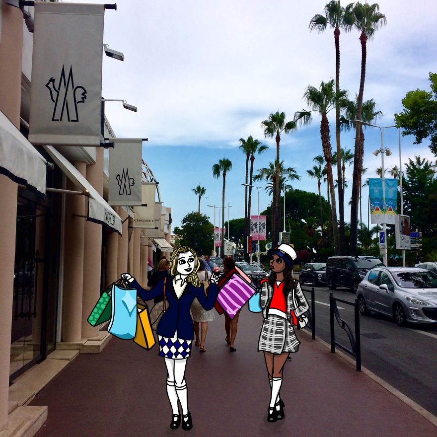 Doodles Abroad Doodles Abroad