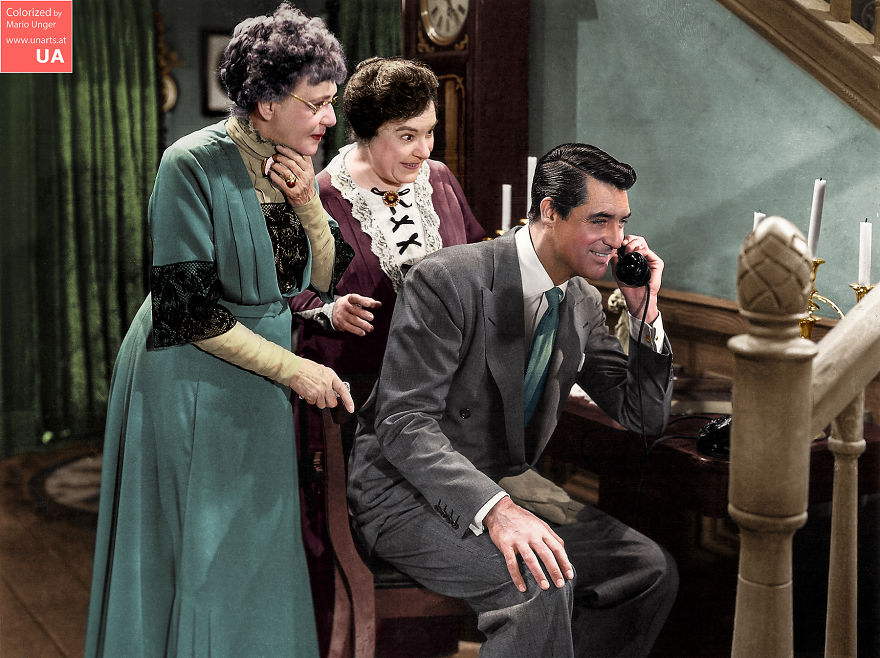 "Arsenic And Old Lace", 1944