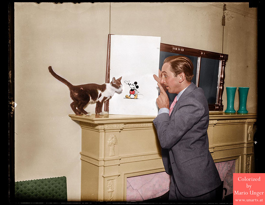 Walt Disney, 1931
