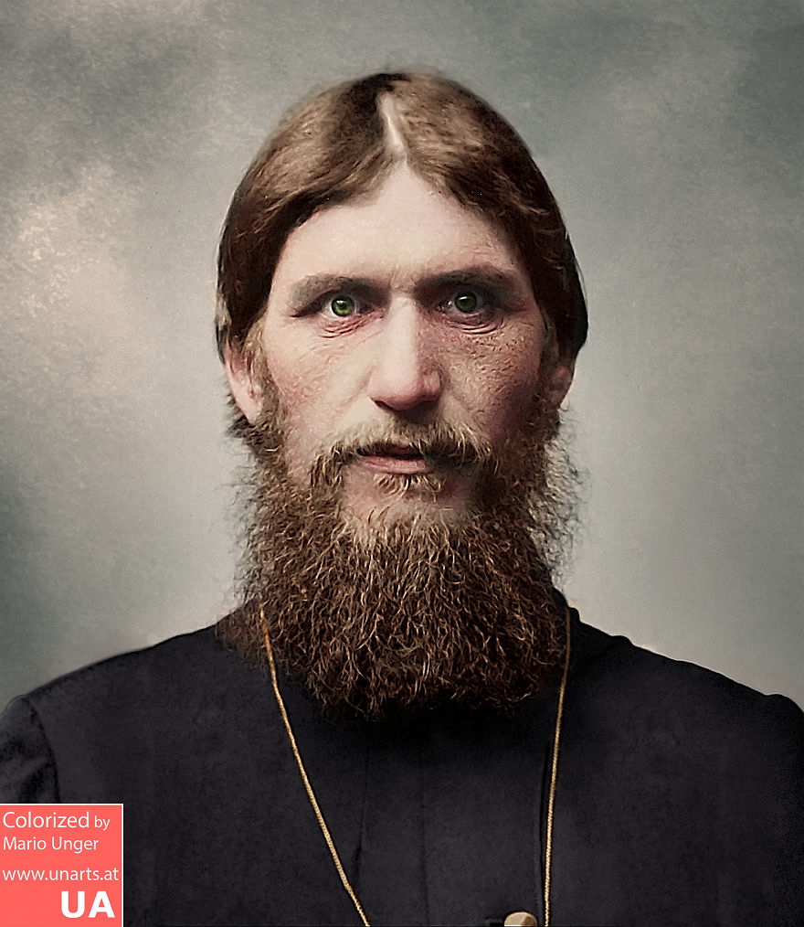 Rasputin CA 1910