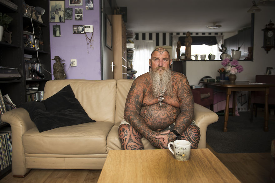 These Badass Tattooed Seniors We Captured Prove That You Shouldn’t Worry About Your Tattoos When You’re Old