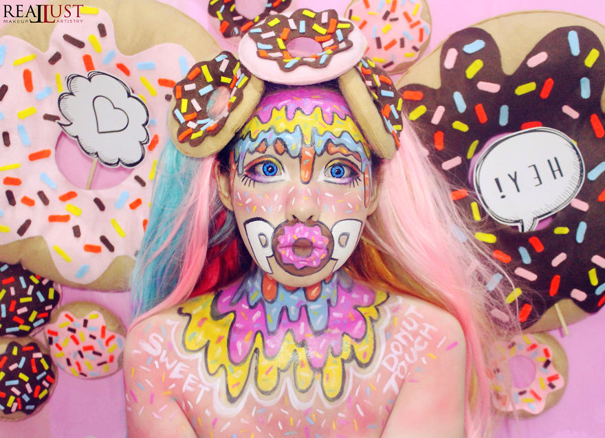Donut Touch! - I Dare To Be A Donut In A World Of Plain Bagels