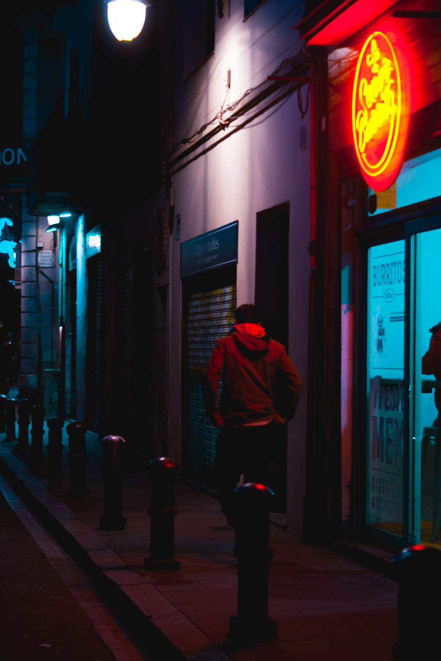 +20 Cyberpunk Photos That Will Change The Way You View Spain +20 Cyberpunk Photos That Will Change The Way You View Spain