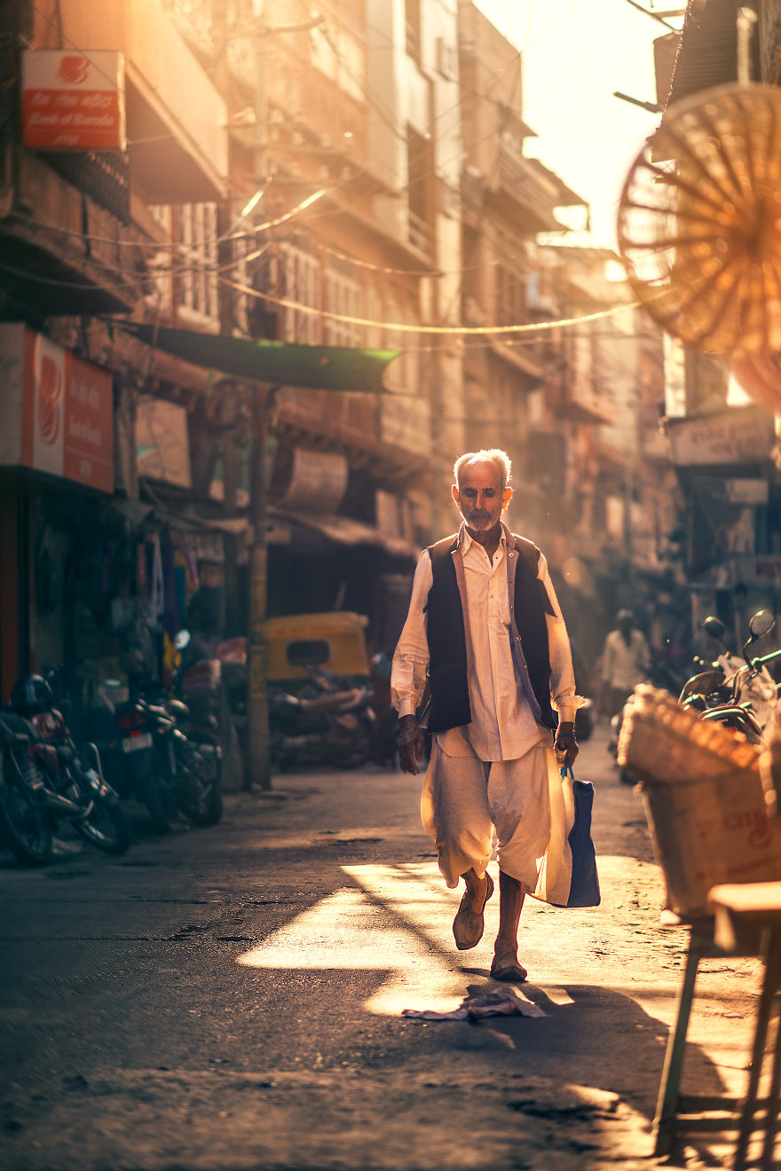 I Explore And Capture The Quiet Side Of City Life In The Narrow Streets Of South Asia