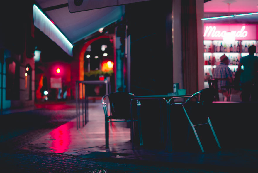 +20 Cyberpunk Photos That Will Change The Way You View Spain +20 Cyberpunk Photos That Will Change The Way You View Spain