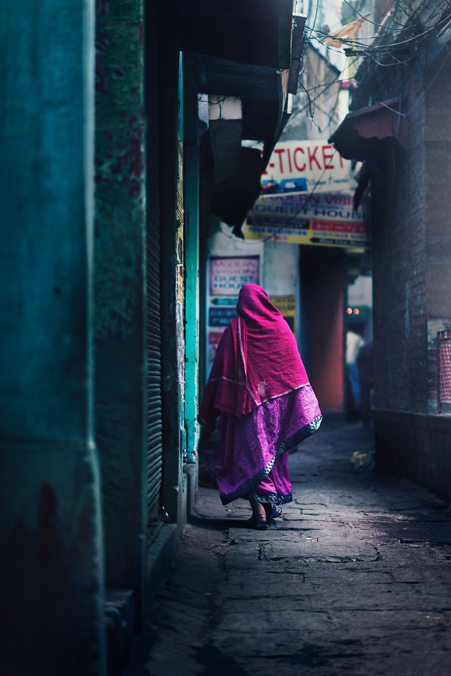 I Explore And Capture The Quiet Side Of City Life In The Narrow Streets Of South Asia
