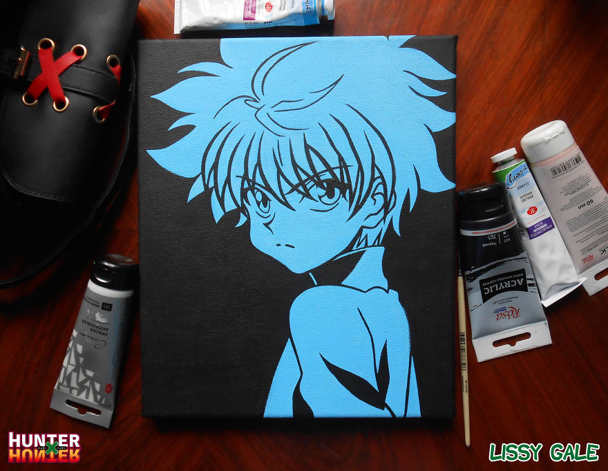 Awesome Anime Paintings For All Hunter X Hunter Lovers