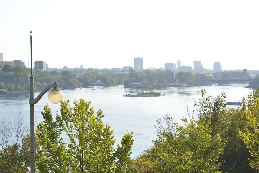 Summer, Ottawa River