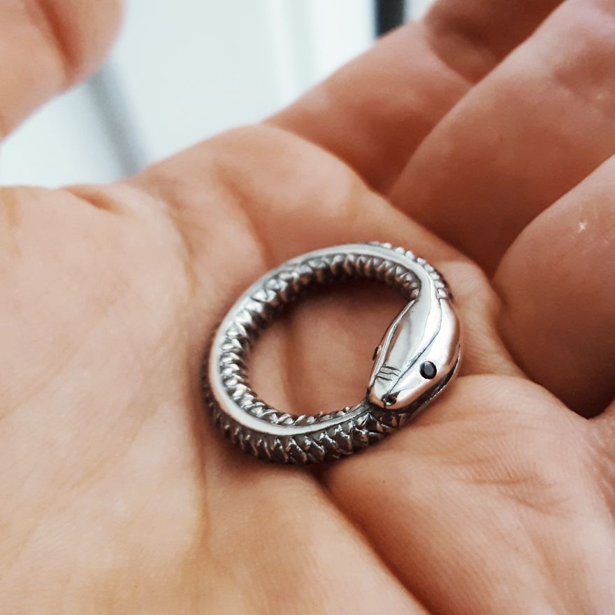 Dark Fairytales Told By Jewelry