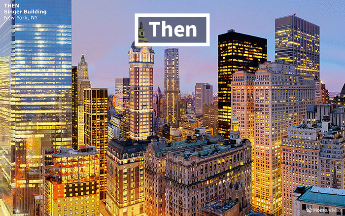 Then & Now Pictures Of 7 Buildings That America Has Lost Forever