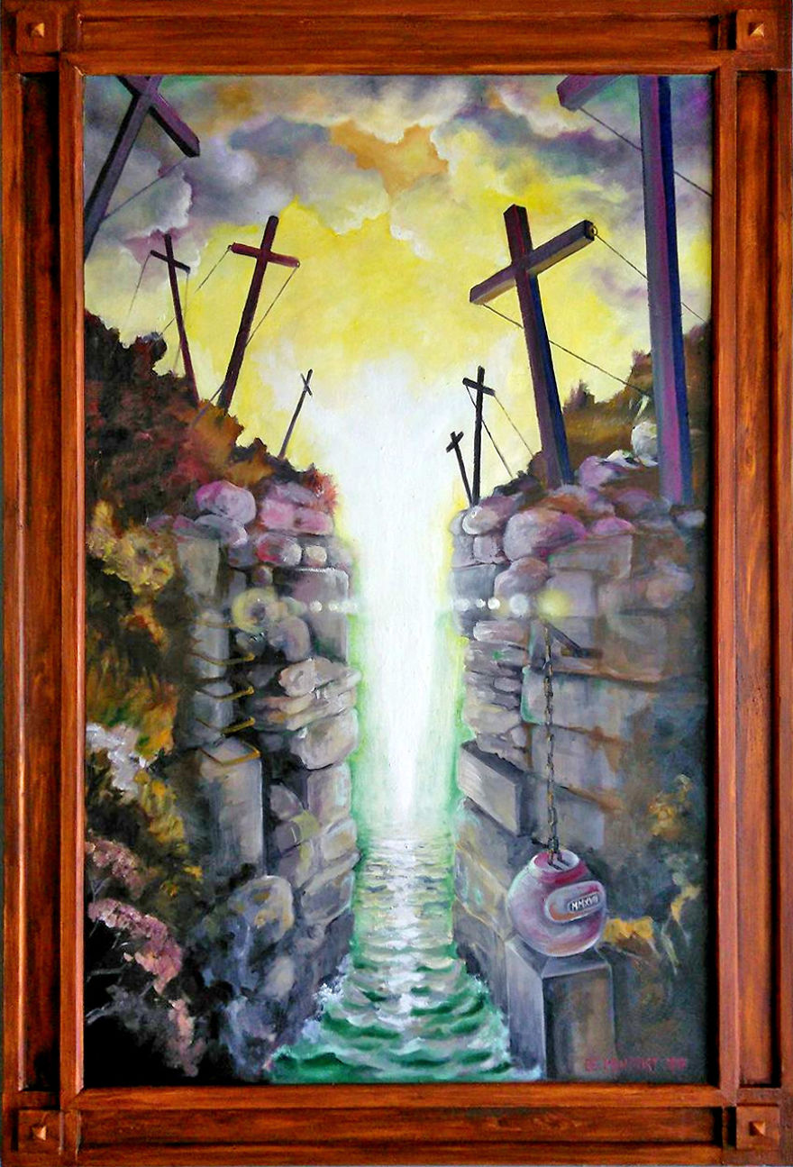 Emerging Of Art Series Called "Revelations"
