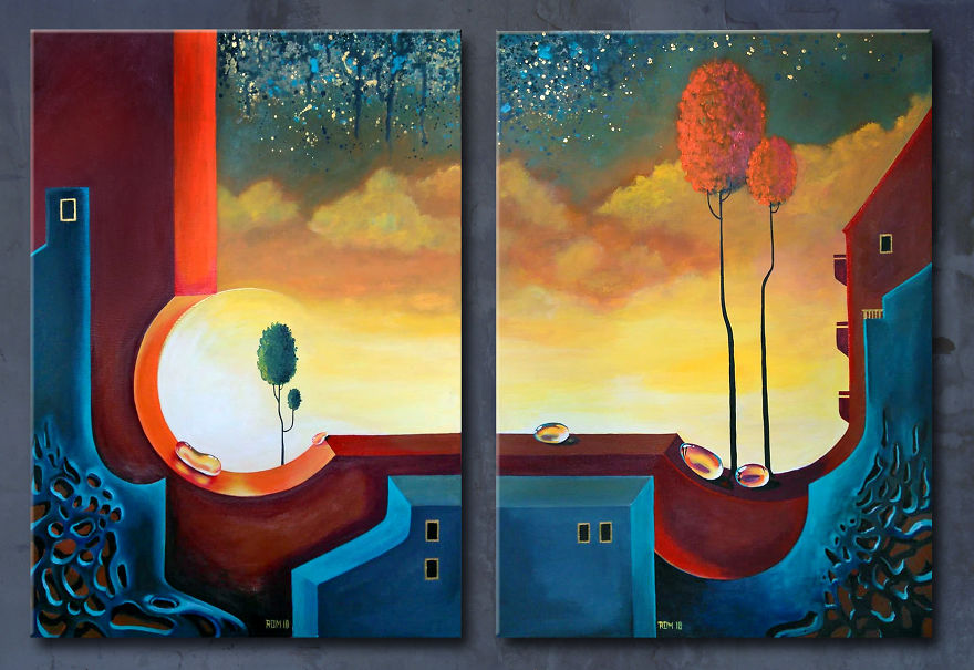 Emerging Of Art Series Called "Revelations"