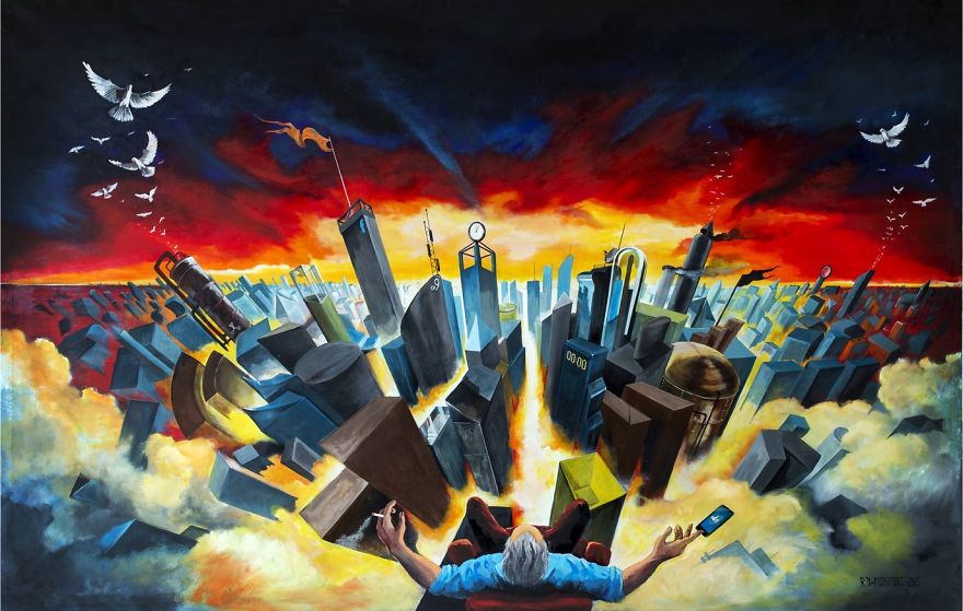 Emerging Of Art Series Called "Revelations"