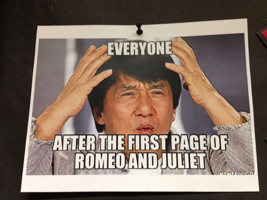 Literally Just 4 Romeo And Juliet Memes