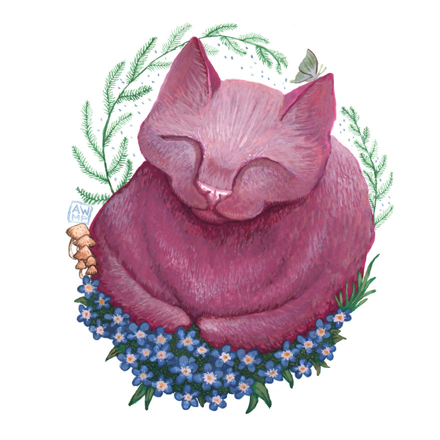 Help! I Can't Stop Painting Cats! Help! I Can't Stop Painting Cats!
