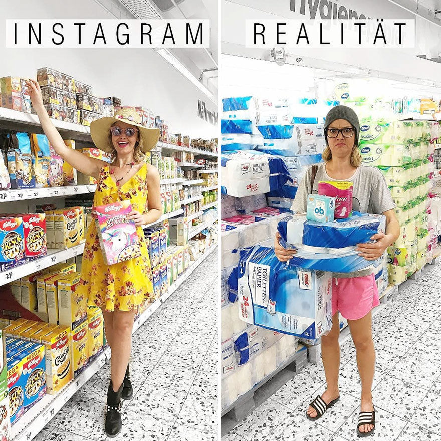 Instagram Vs. Reality