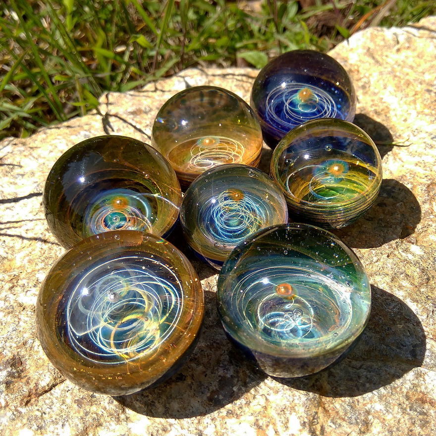 Glass Galaxy, Made Unique And Spectacular!