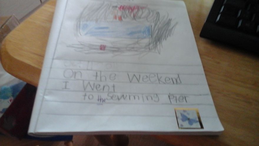 Hilarious Journal That My Friend Wrote When He Was 6