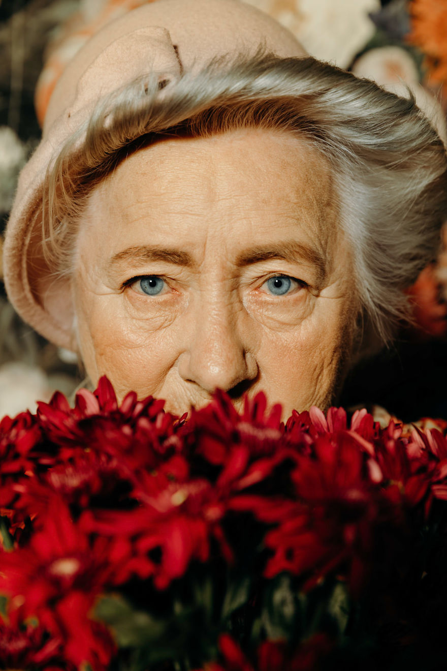 Super Hilda - 84year Old Model