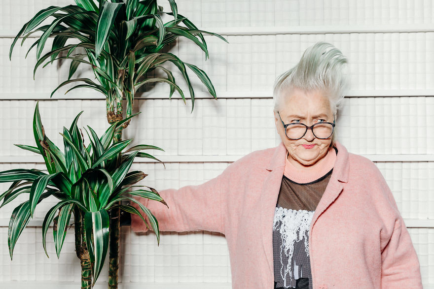 Super Hilda - 84year Old Model