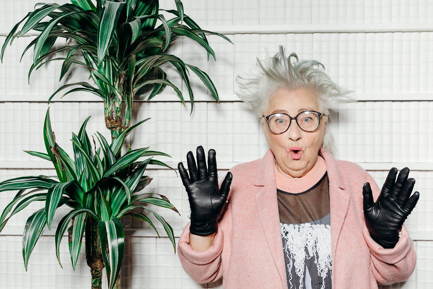 Super Hilda - 84year Old Model