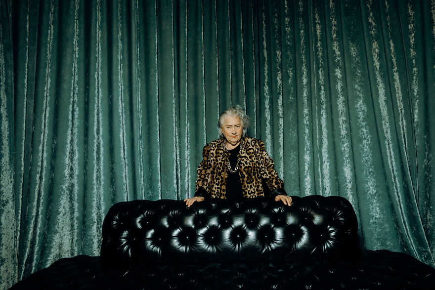 Super Hilda - 84year Old Model