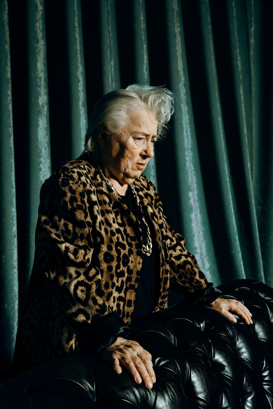 Super Hilda - 84year Old Model