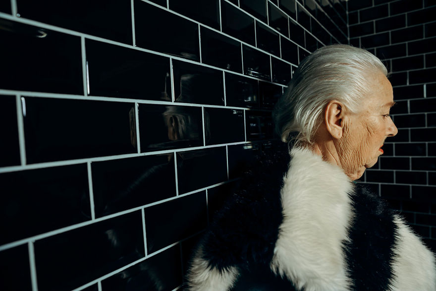 Super Hilda - 84year Old Model