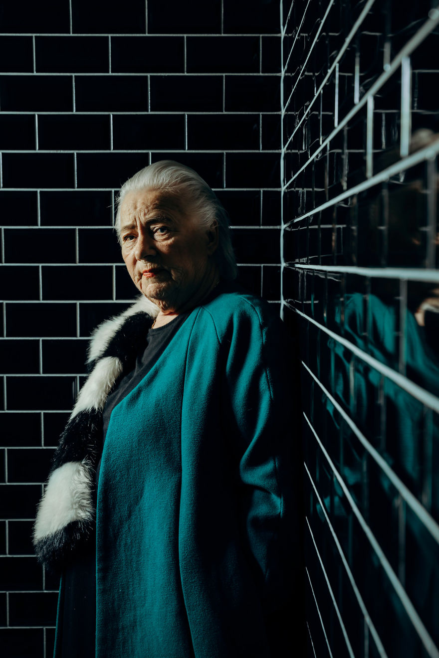 Super Hilda - 84year Old Model