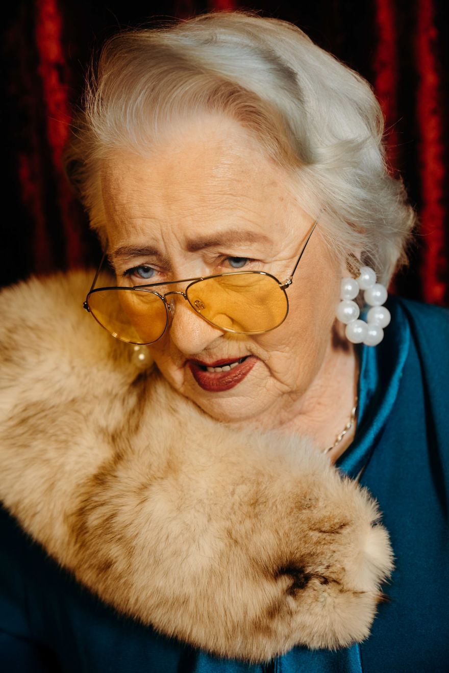 Super Hilda - 84year Old Model