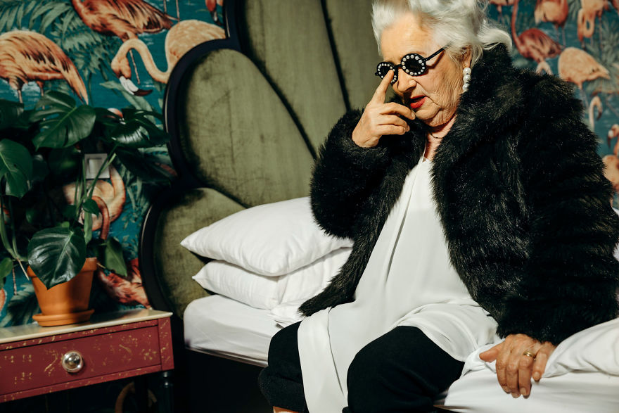 Super Hilda - 84year Old Model