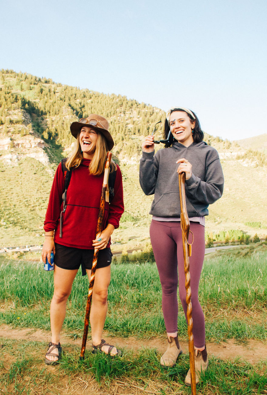 Colorado Hiking Adventure With Brazos Walking Sticks!