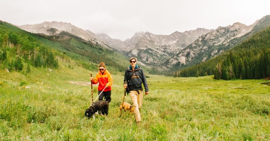 Colorado Hiking Adventure With Brazos Walking Sticks!