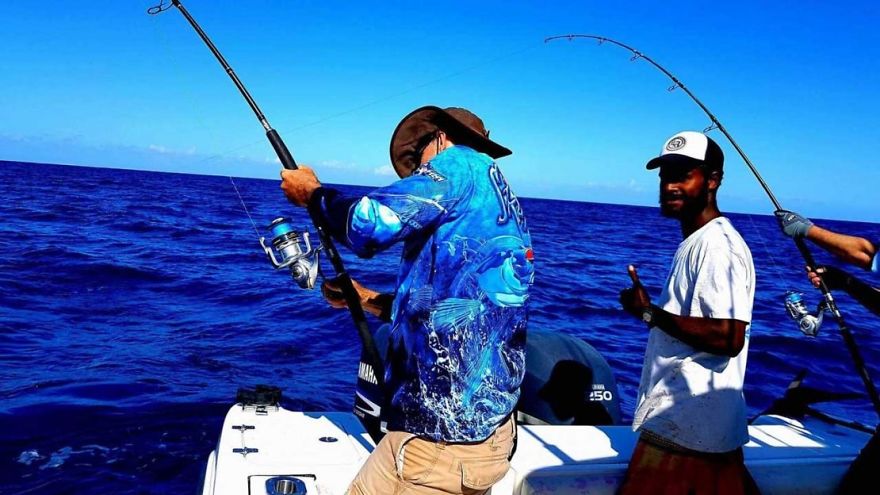 How To Fight Big Fish With Stand-Up Tackle How To Fight Big Fish With Stand-Up Tackle