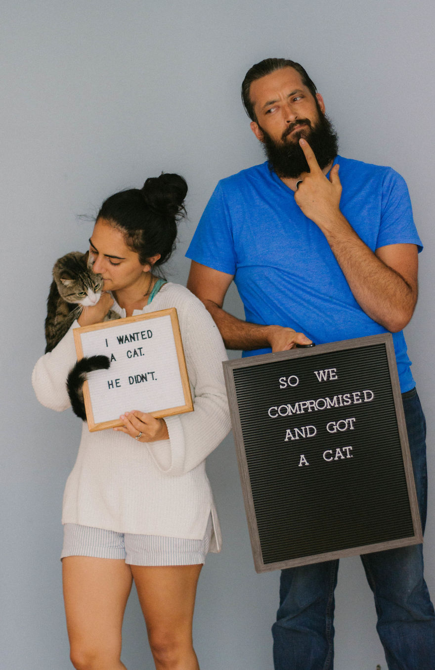 Husband And Wife Share Life Through Letterboards With Hilarious Everyday Moments