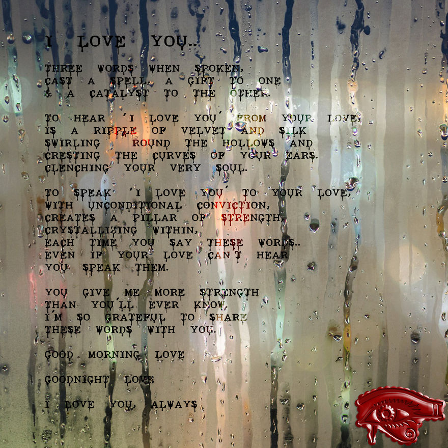 I Love You.. I Love You..