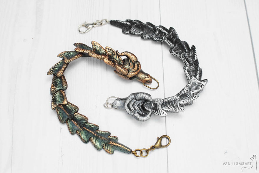 Fantasy Dragon Bracelet