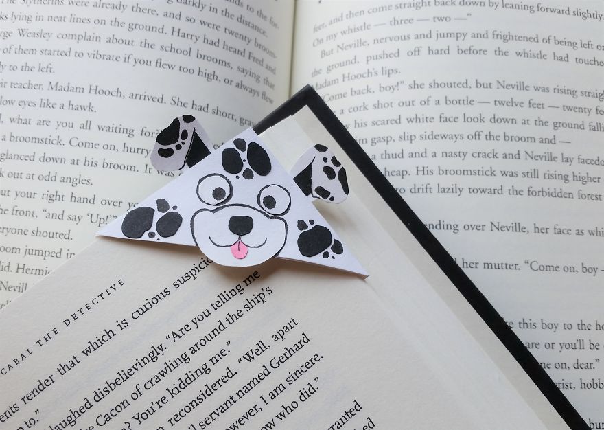 I Use Simple Card Stock To Make Handmade Bookmarks, And The Results Will Make You Smile