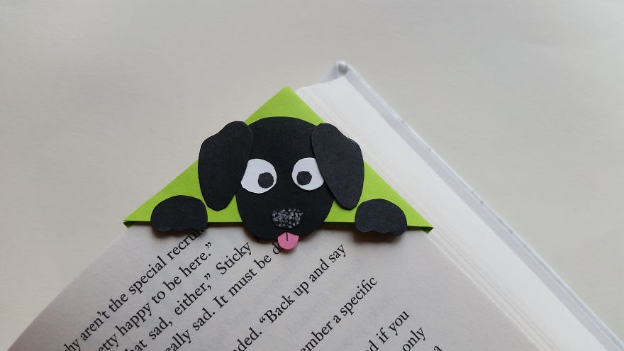 I Use Simple Card Stock To Make Handmade Bookmarks, And The Results Will Make You Smile