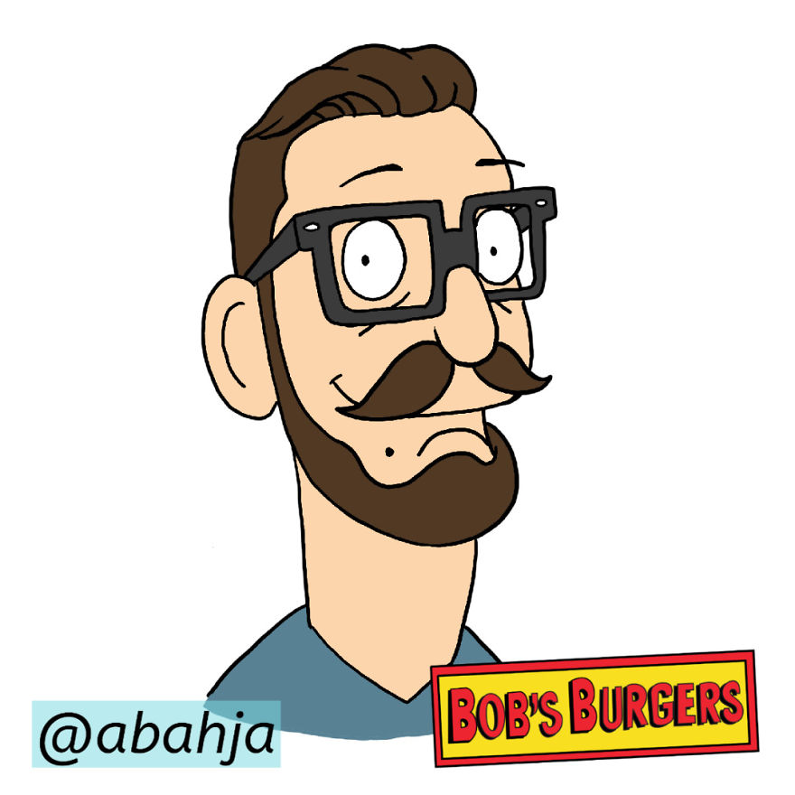 Bob's Burgers Style