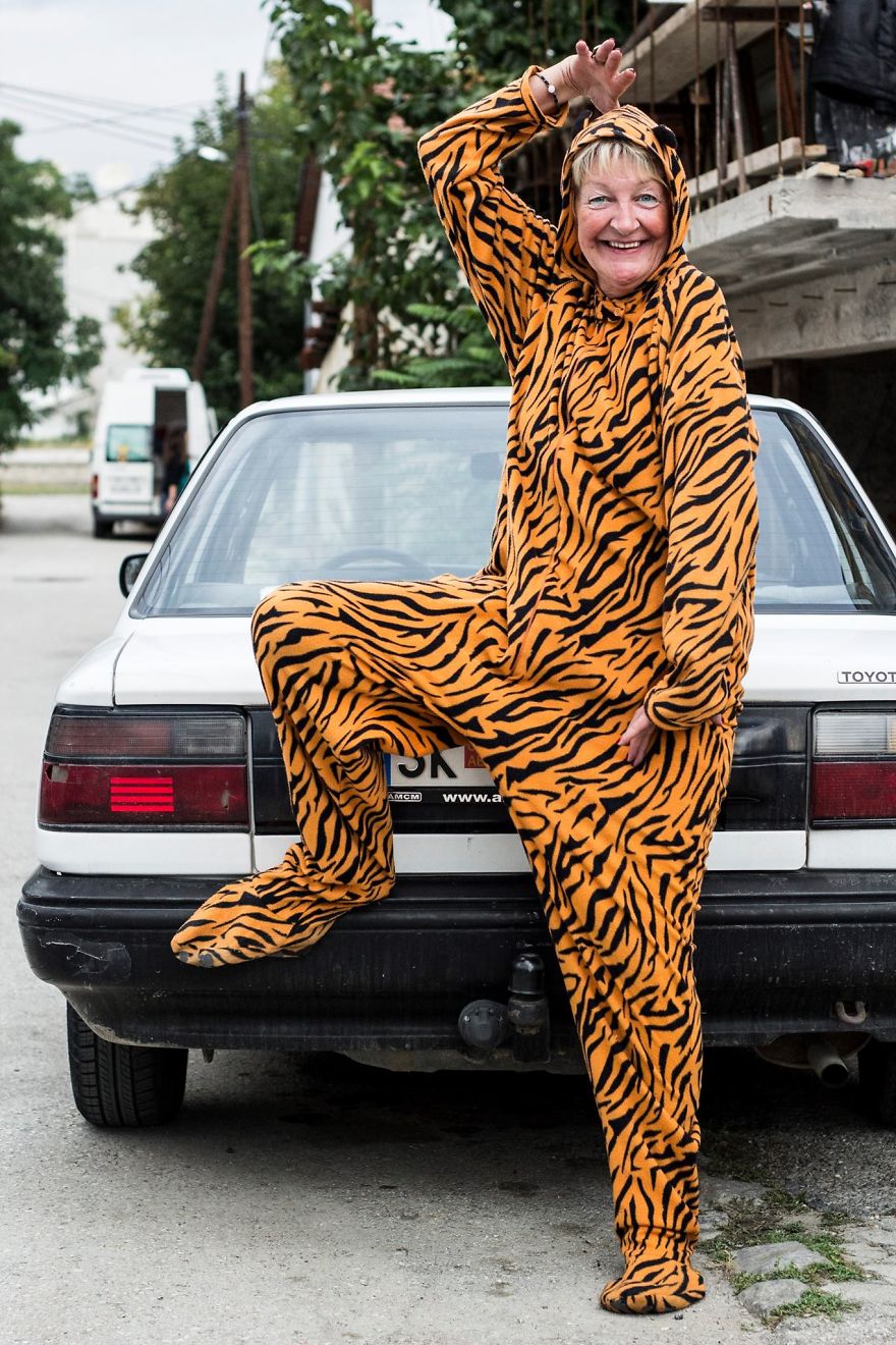 I've Photographed Hundreds Of People Wearing A Tiger Suit