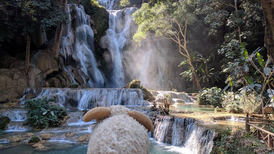 Wonderful Waterfalls In Laos