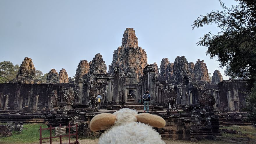 In Awe At Angkor Wat