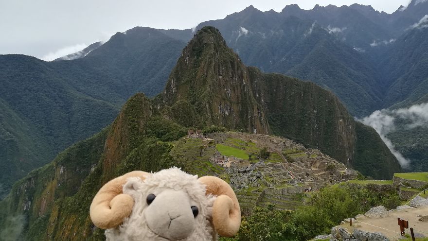I Made It! After A Four-Day Trek, I Reached Machu Picchu!