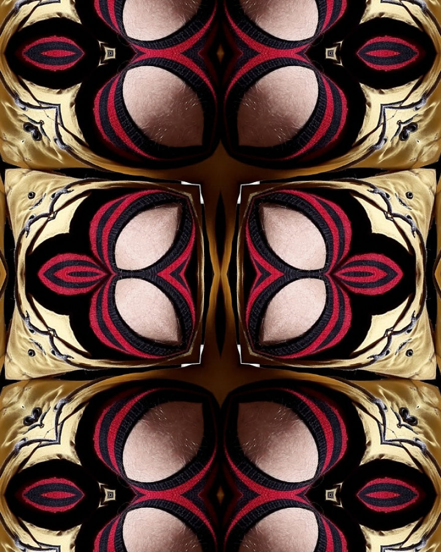 Some Examples Of My Bodymorph Series &ndash; Bondage Edition