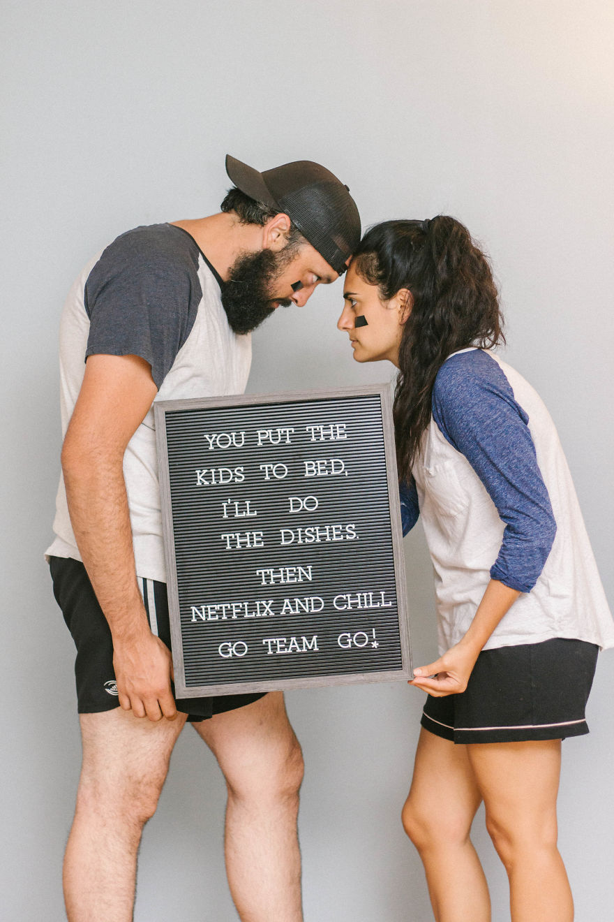 Husband And Wife Share Life Through Letterboards With Hilarious Everyday Moments