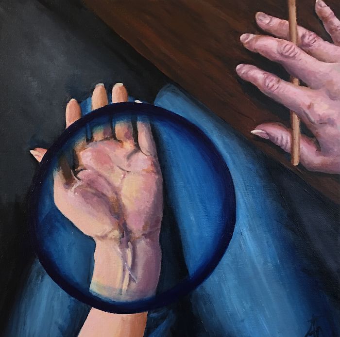 I Had A Detached Retina And Painted What I Saw